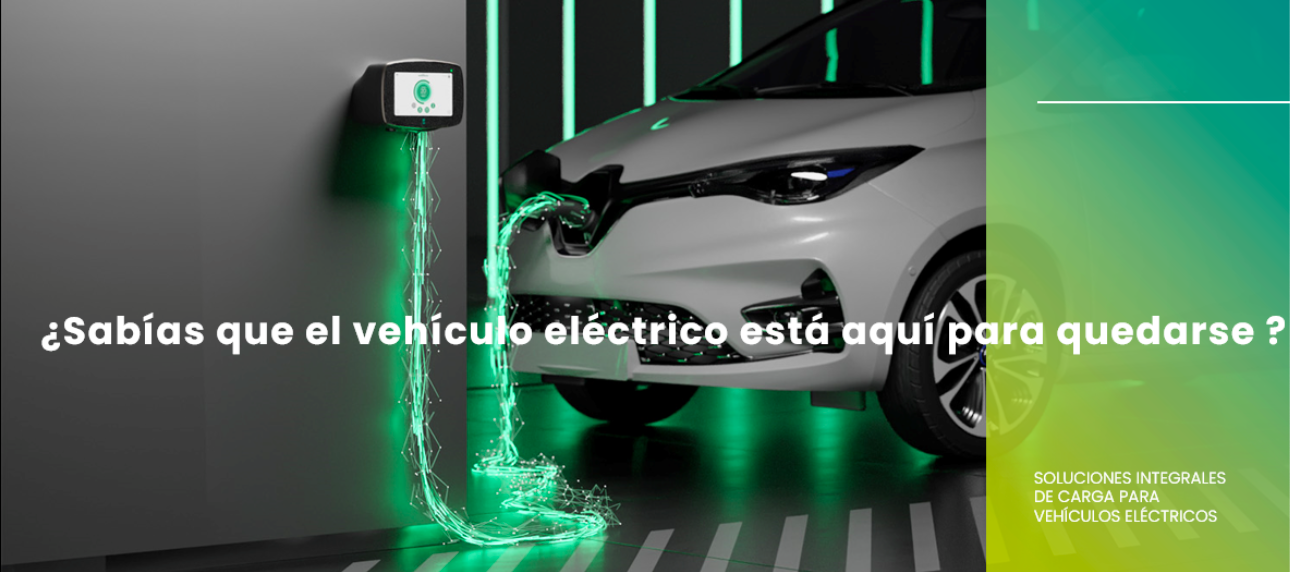 ¿Sabías que el vehículo eléctrico está aquí para quedarse?